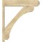 Ekena Millwork Legacy Craftsman Rough Sawn Outlooker, Douglas Fir, 8"W x 38"D x 42"H OUT08X38X42LEC04RDF - alternate 2